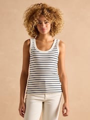 Joules Fairfield Multi Striped Vests 3 Pack - Image 2 of 19