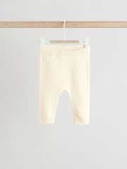 White 100% Cotton Frill Knitted Bow Baby Cardigan Set (0mths-3yrs) - Image 3 of 12