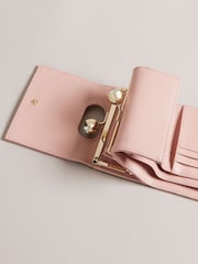 Ted Baker Pink Rosiela Small Bobble Purse - Image 2 of 5