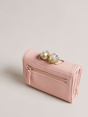 Ted Baker Pink Rosiela Small Bobble Purse - Image 4 of 5