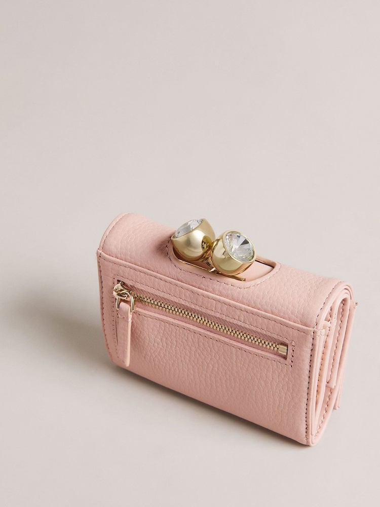 Organizer Wallet Ted Baker Travel Wallet Rose Gold Ted Baker