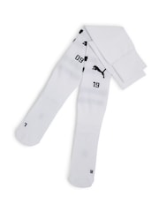 Puma White Mens Borussia Dortmund Graphic Socks - Image 1 of 1