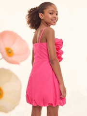 Lipsy 3D Ruffle Puffball Occasion Dress (7-16yrs) - صورة 4 من 4