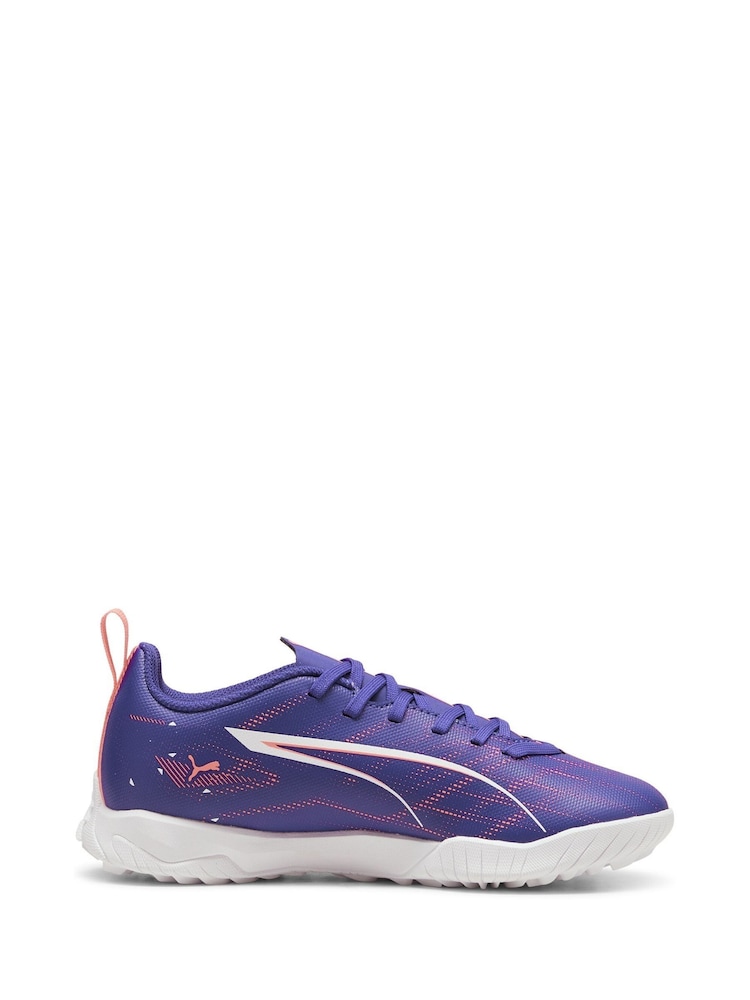 Puma Blue Boys ULTRA 5 PLAY TT Football Boots - Image 1 of 6