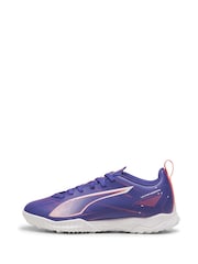 Puma Blue Boys ULTRA 5 PLAY TT Football Boots - Image 2 of 6