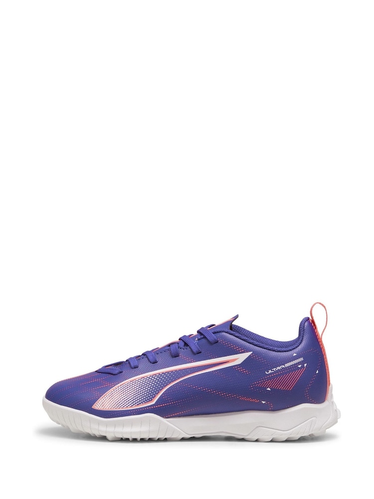 Puma Blue Boys ULTRA 5 PLAY TT Football Boots - Image 2 of 6