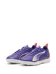 Puma Blue Boys ULTRA 5 PLAY TT Football Boots - Image 3 of 6