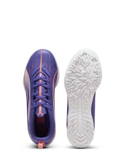 Puma Blue Boys ULTRA 5 PLAY TT Football Boots - Image 4 of 6