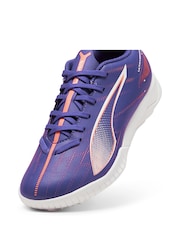 Puma Blue Boys ULTRA 5 PLAY TT Football Boots - Image 5 of 6