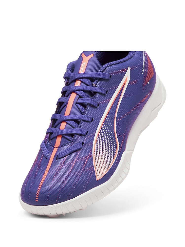 Puma Blue Boys ULTRA 5 PLAY TT Football Boots - Image 5 of 6