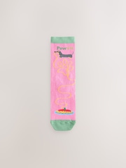 Pasta Dogs Slogan - Pack de 4 pares de calcetines tobilleros - Imagen 3 de 7