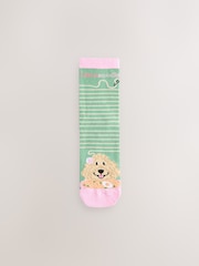 Pasta Dogs Slogan - Pack de 4 pares de calcetines tobilleros - Imagen 4 de 7