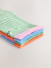 Pasta Dogs Slogan - Pack de 4 pares de calcetines tobilleros - Imagen 6 de 7