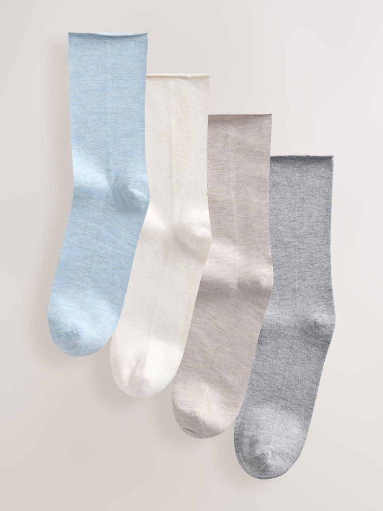 Neutro - Viscose From Bamboo Ankle Socks 4 Pack - Imagen 1 de 7