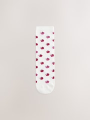 Snow White License Ankle Socks 3 Pack - Image 2 of 6