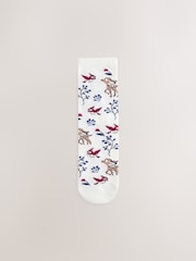 Snow White License Ankle Socks 3 Pack - Image 4 of 6
