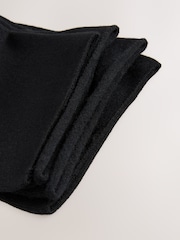 Black Viscose From Bamboo Ankle Socks 4 Pack - Image 6 of 7