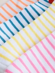 Fruit Stripe Trainer Socks 4 Pack - Image 7 of 7