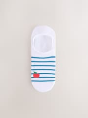Stripe Fruit Invisible Socks 4 Pack - Image 3 of 7