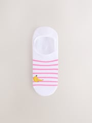 Stripe Fruit Invisible Socks 4 Pack - Image 4 of 7