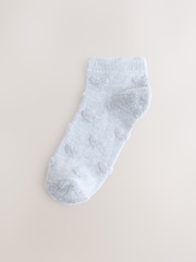 Neutral Hearts Trainer Socks 3 Pack - Image 3 of 6