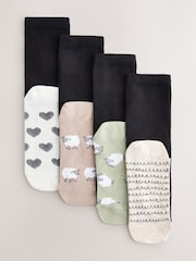 Sheep - Socken mit Fußbett, 4er-Pack - Bild 1 von 3