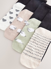 Sheep - Socken mit Fußbett, 4er-Pack - Bild 2 von 3