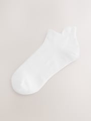 Black & White Blister Resist Trainer Socks 3 Pack - Image 3 of 6