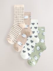 Mouton - Paquet de chaussettes de cheville 4 - Image 1 of 7