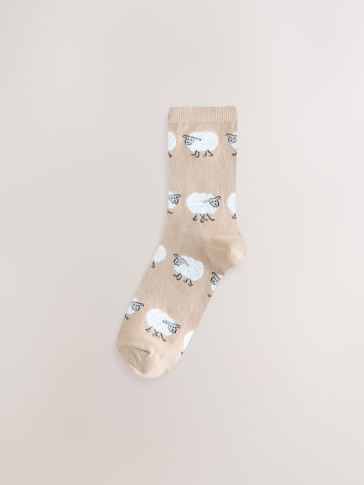Mouton - Paquet de chaussettes de cheville 4 - Image 3 of 7