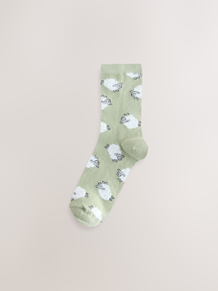 Mouton - Paquet de chaussettes de cheville 4 - Image 5 of 7
