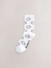 Hello Kitty Ankle Socks 3 Pack - Image 3 of 6