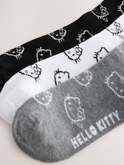 Hello Kitty Ankle Socks 3 Pack - Image 5 of 6