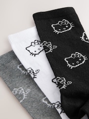 Hello Kitty Ankle Socks 3 Pack - Image 6 of 6