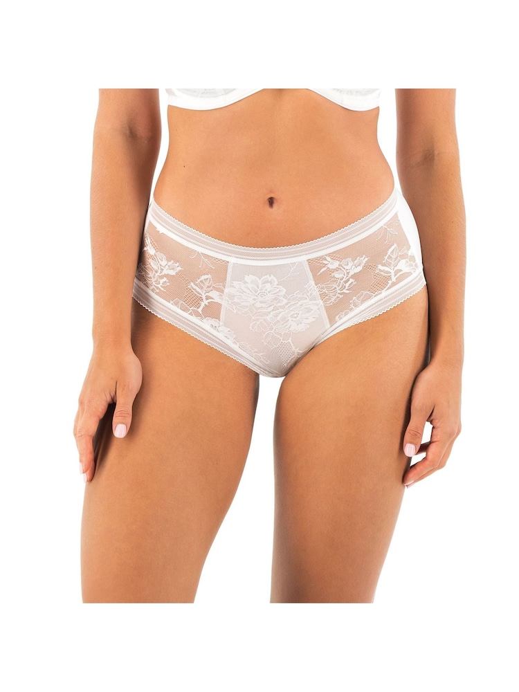 Fantasie White Fusion Lace Briefs - Image 2 of 5