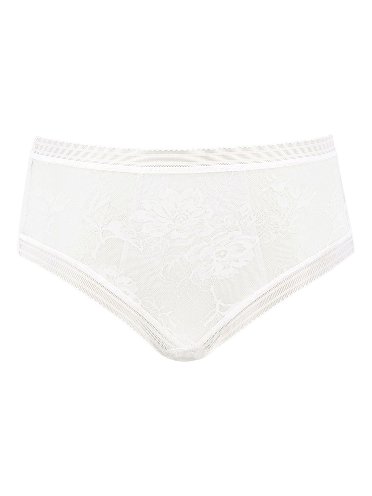 Fantasie White Fusion Lace Briefs - Image 5 of 5