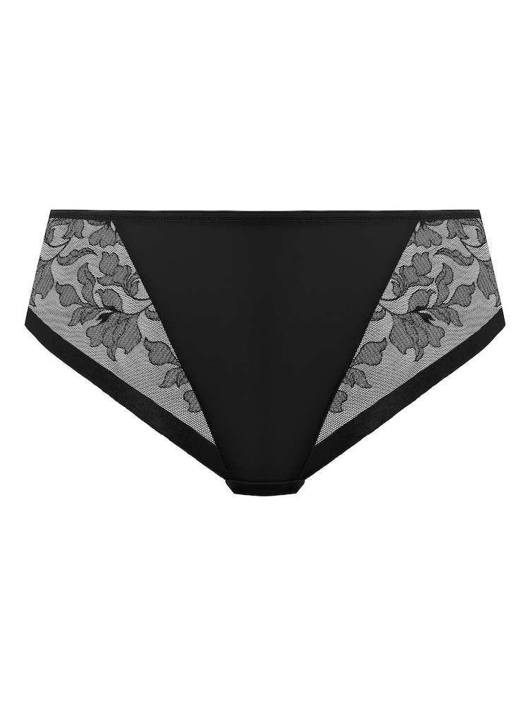 Fantasie Black Illusion Briefs - Image 6 of 6 Fantasie Black Illusion Briefs - Image 6 of 6