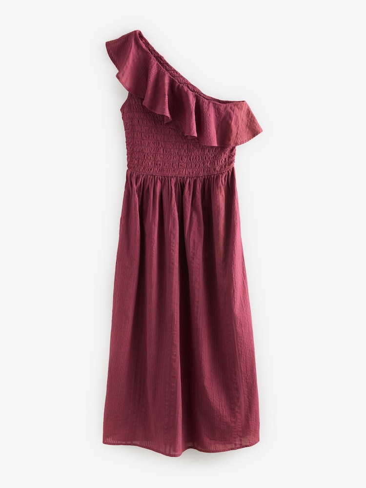 DRESS LAURA BURGUNDY