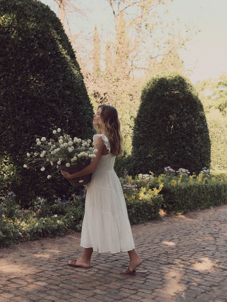 laura ashley white linen dress Buy Women's White Laura Ashley Dresses Online