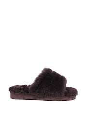 Jones Bootmaker Falonda Faux Fur Slippers - Image 1 of 6