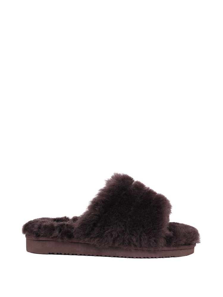 Jones Bootmaker Falonda Faux Fur Slippers - Image 1 of 6