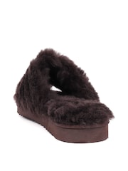 Jones Bootmaker Falonda Faux Fur Slippers - Image 4 of 6