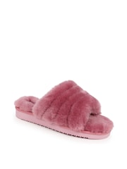 Jones Bootmaker Falonda Faux Fur Slippers - Image 3 of 7