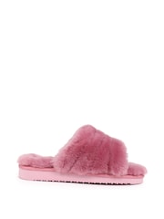 Jones Bootmaker Falonda Faux Fur Slippers - Image 4 of 7