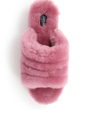 Jones Bootmaker Falonda Faux Fur Slippers - Image 5 of 7