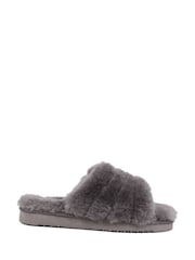 Jones Bootmaker Falonda Faux Fur Slippers - Image 2 of 6