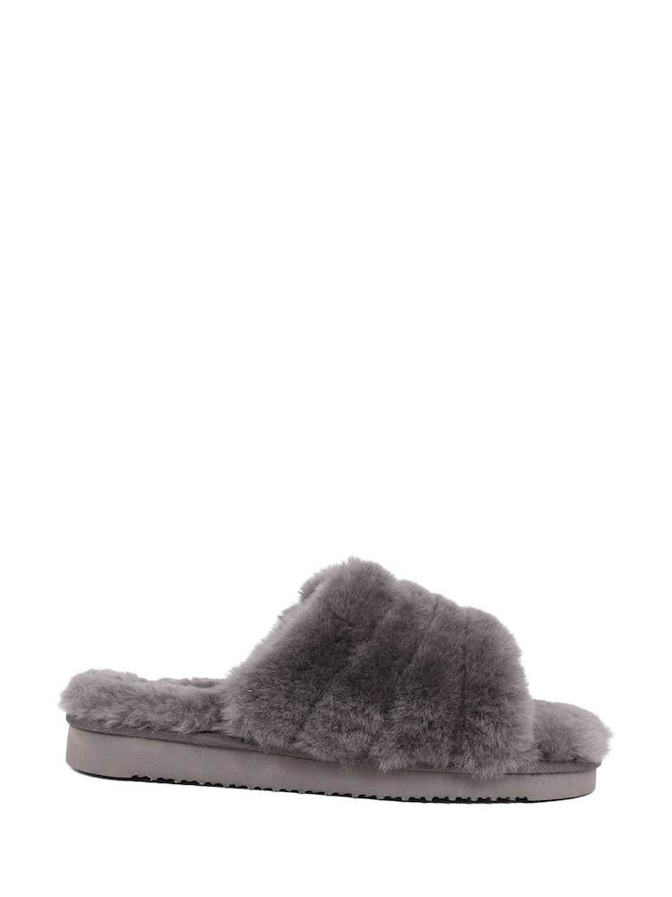Jones Bootmaker Falonda Faux Fur Slippers - Image 2 of 6
