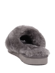 Jones Bootmaker Falonda Faux Fur Slippers - Image 4 of 6