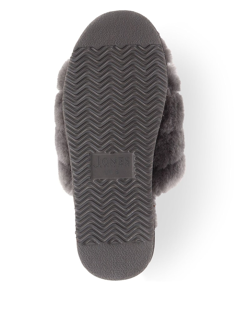 Jones Bootmaker Falonda Faux Fur Slippers - Image 6 of 6
