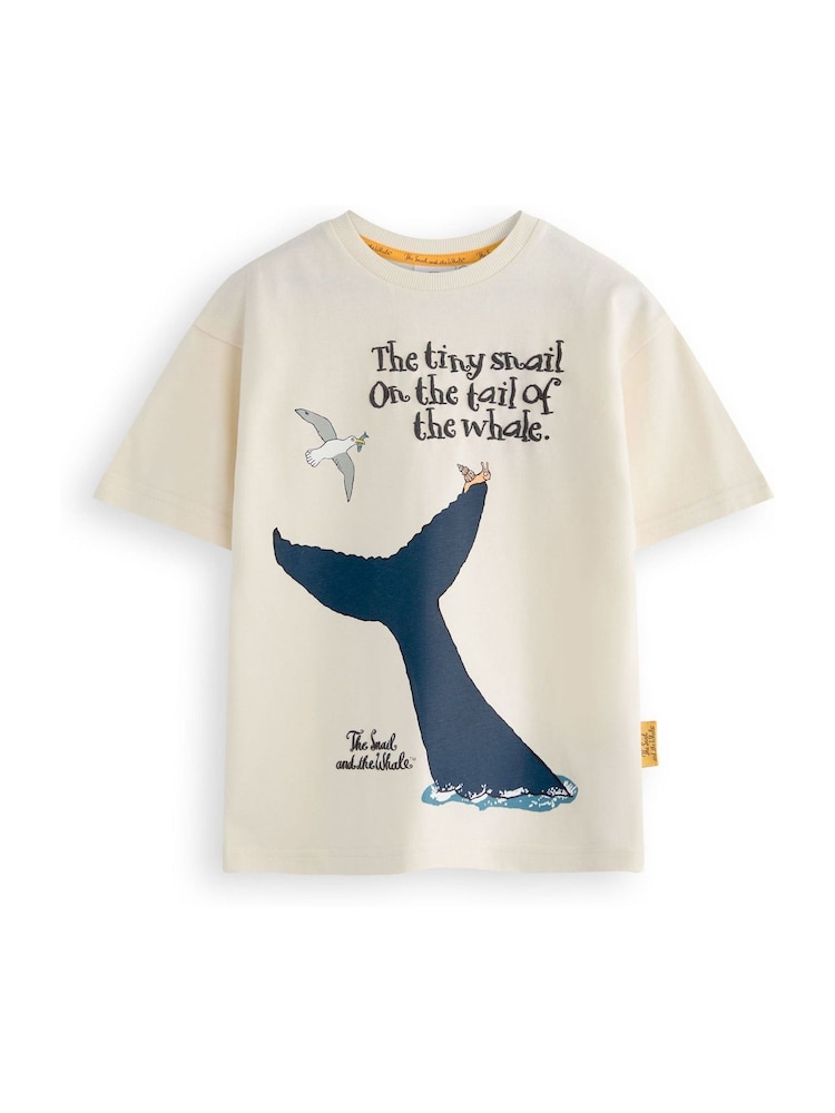 Vanilla Underground Cream Unisex Kids Gruffalo and Friends 100% Cotton T-Shirt - Image 1 of 6
